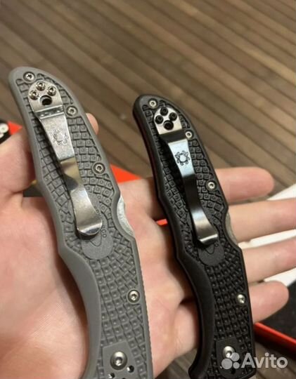 Нож складной Spyderco endura 4