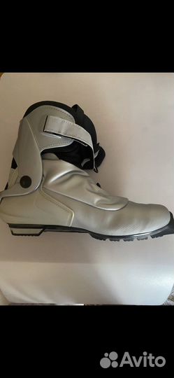Лыжные ботинки salomon pro combi