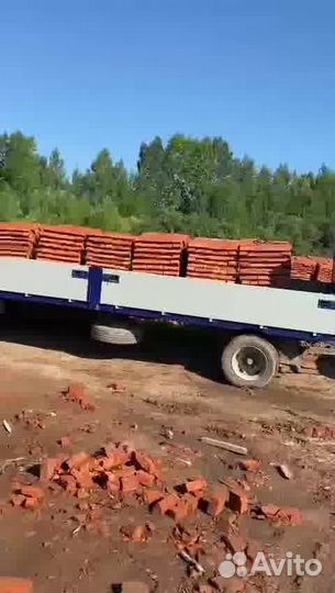 Кирпич полнотелый (на фундамент)