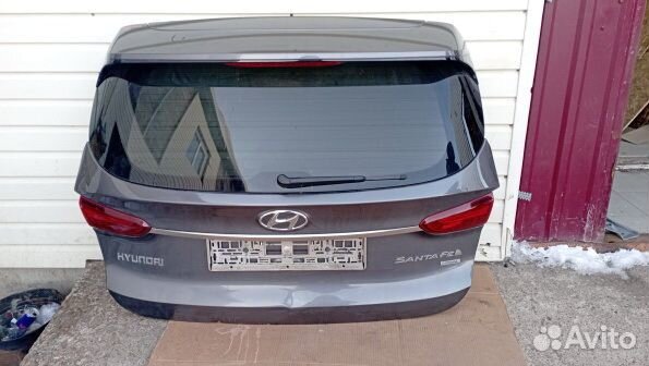 Дверь багажника Hyundai Santa Fe 4