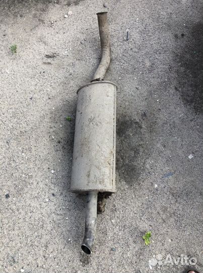 Глушитель основной Audi 100