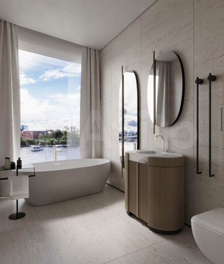 1-к. апартаменты, 45 м², 4/8 эт.