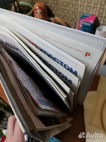 Журналы вышивка крестиком