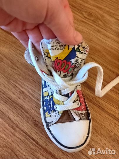 Кеды converse детские