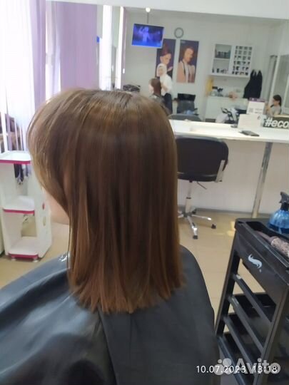 Услуги парикмахера женские стрижки