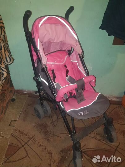 Коляска трость