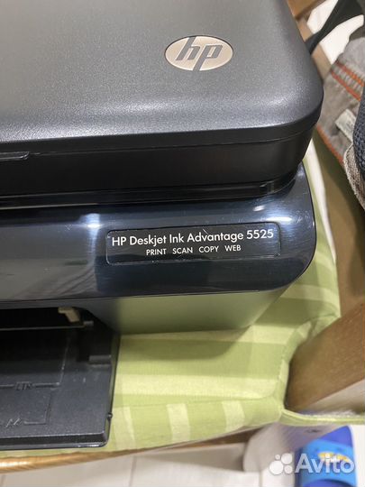 Мфу принтер сканер HP Deskjet Ink advantage 5525