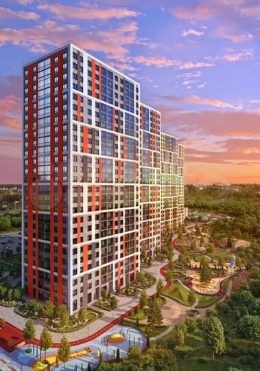 2-к. квартира, 70,5 м², 20/25 эт.