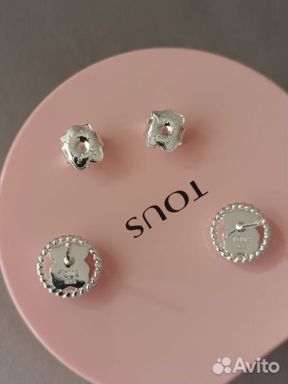 Серьги Tous