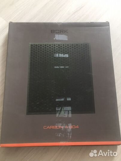 Bork a804 carbon угольный фильтр