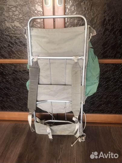 Станковый рюкзак ермак