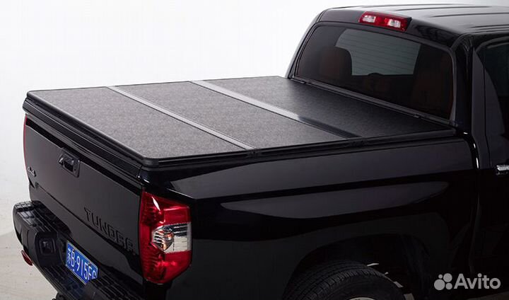 Жёсткая трёхсекционная крышка Ford Raptor