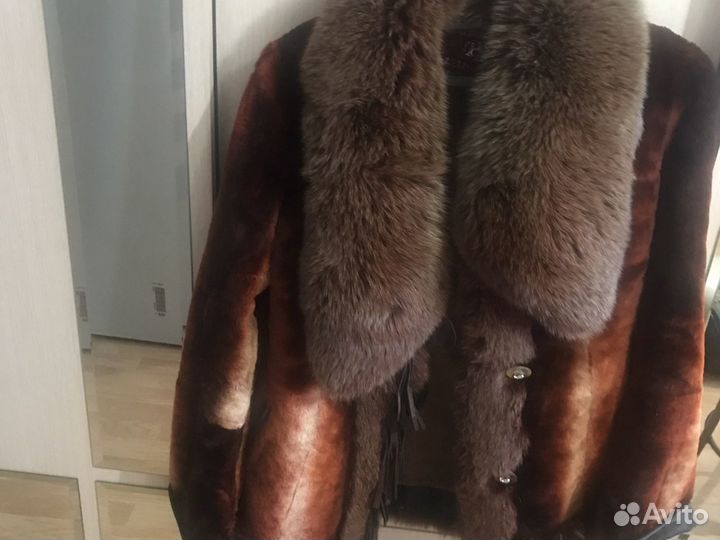 Цыгейковый полушубок