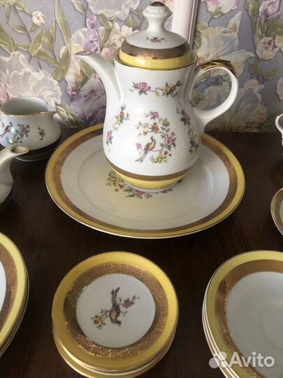 Сервиз чайный «Жар-птица»