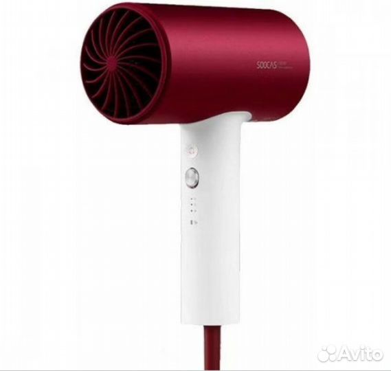 Фен Xiaomi Soocas H5 Ionic Hair Dryer Red