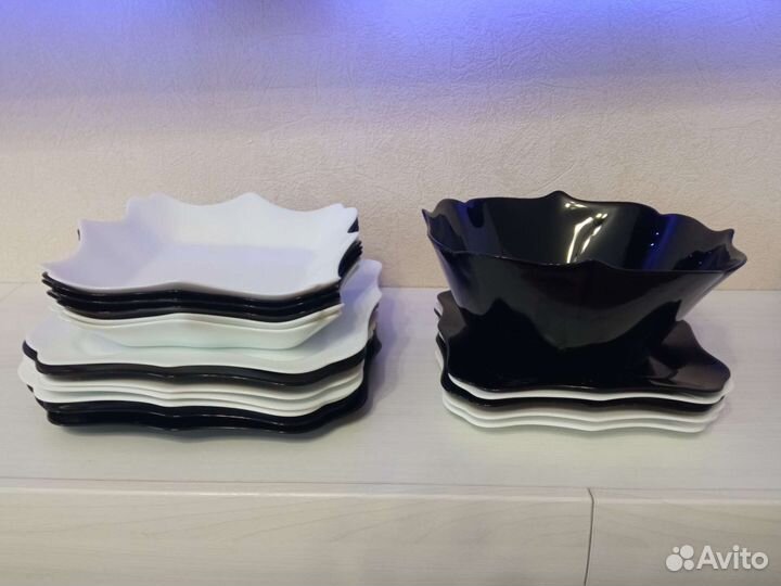 Набор посуды luminarc тарелки
