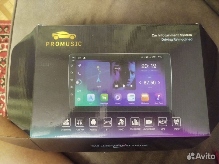 Автомагнитола