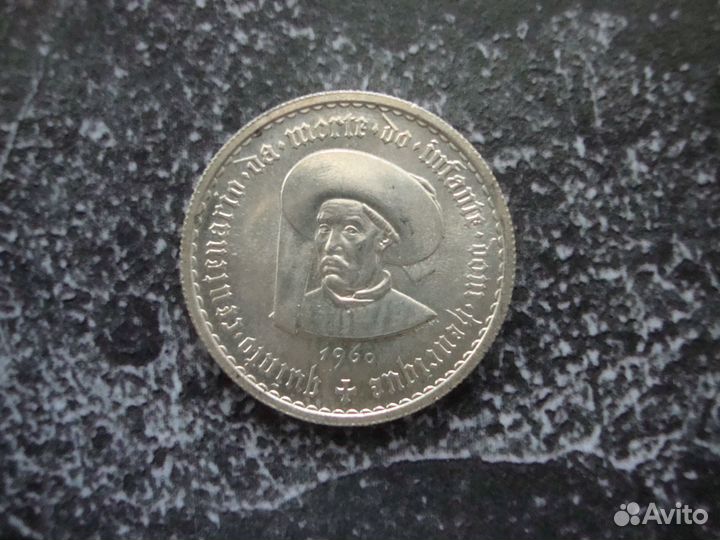 Серебряные монеты Португалии