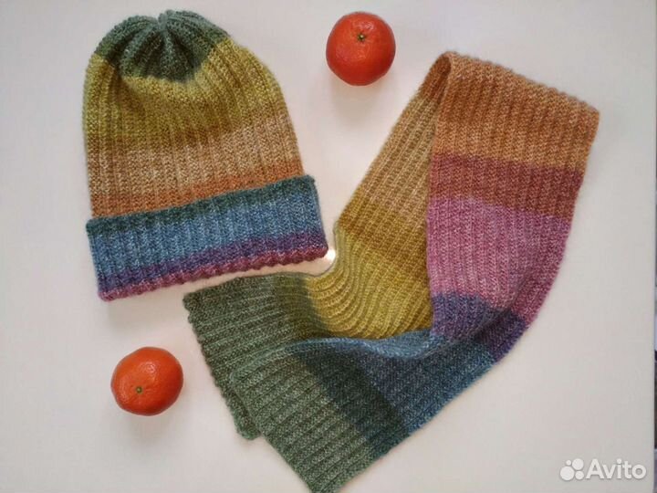 Шапка и шарф