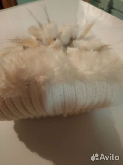 Шапка кролик