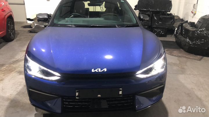 Разбор KIA EV6 электро 2023г пробег 3.000