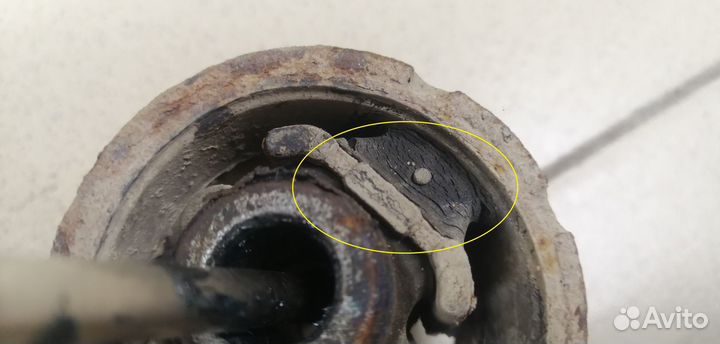 Рычаг задний поперечный Almera Classic (B10) 2006