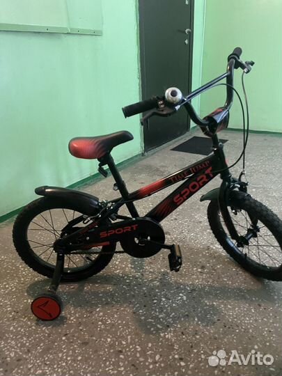 Велосипед 2 и 4-колесный TimeJump 16 дюймов