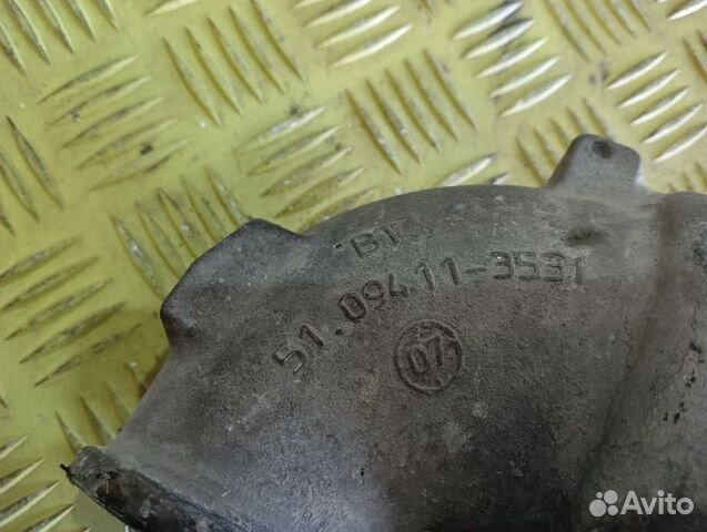 Патрубок интеркулера Man Tga Tgs Tgx