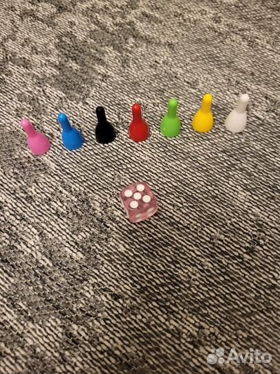 Фишки для настольных игр