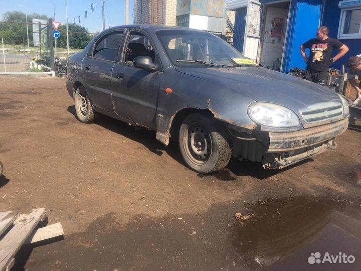 Рычаг передний левый Chevrolet lanos