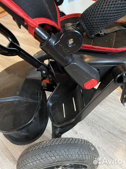 Детский велосипед - коляска бу