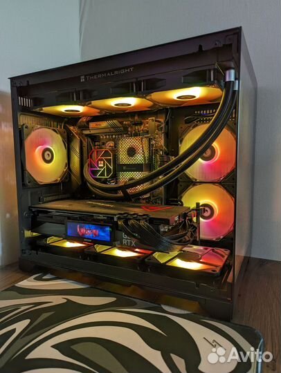 Игровой компьютер rtx 3080