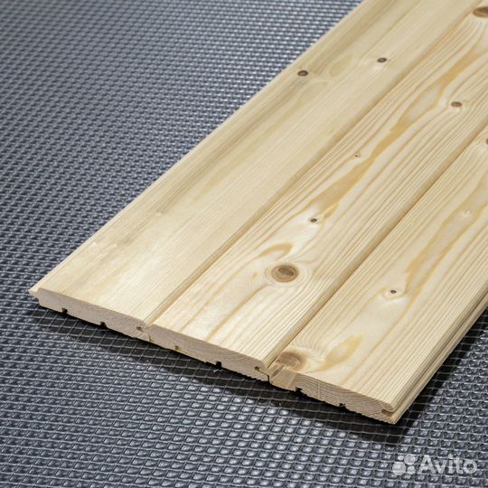 Вагонка / Евровагонка сосна окрашенная