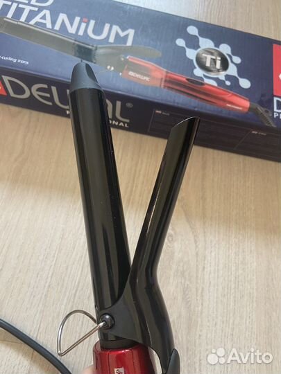 Плойка для волос dewal