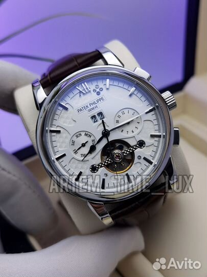 Безумно красивые мужские часы Patek Philippe