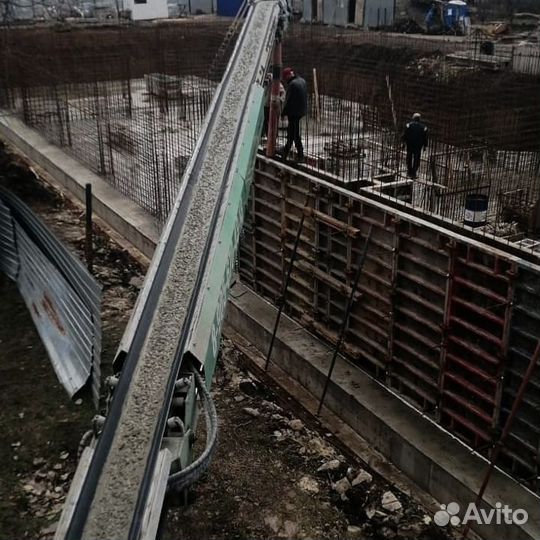 Бетон с завода