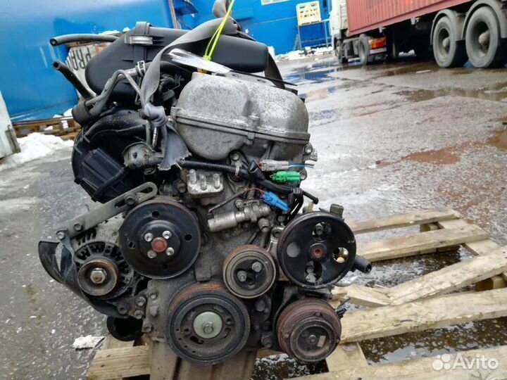 Двигатель Сузуки SX-4 1.6 M16A