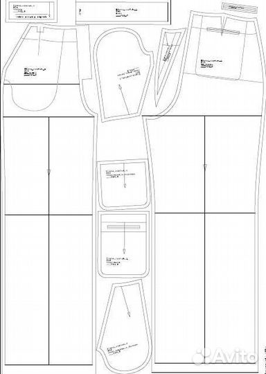 Конструирование лекал