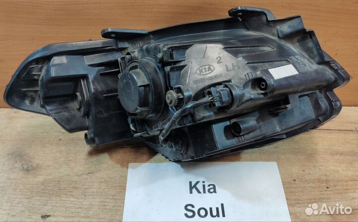 Фара левая Kia Soul, 2011г