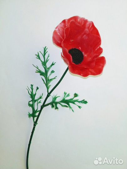 Цветы пластиковые