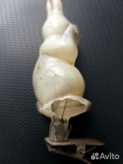 Елочные игрушки СССР на прищепке в реставрацию