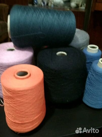 Итальянская пряжа для машинного вязания, меринос