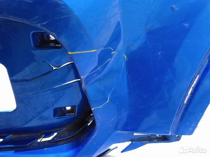 Бампер передний Ауди Q3 8U