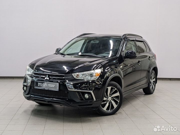 Mitsubishi ASX 2.0 CVT, 2019, 56 350 км