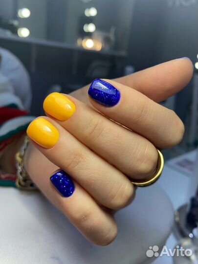 Маникюр педикюр