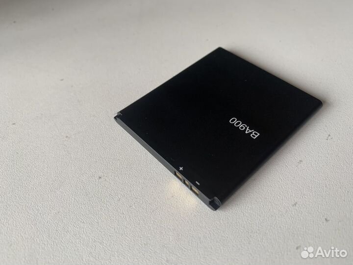 Новый аккумулятор, BA900