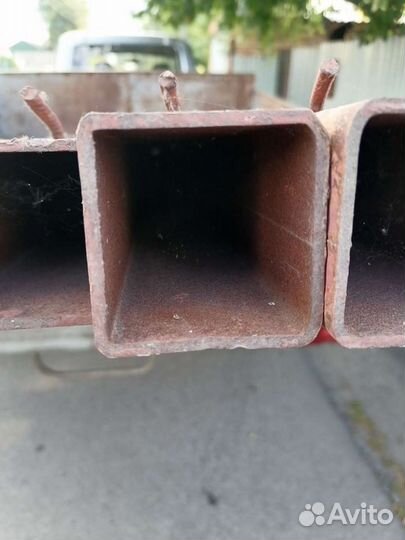 Труба профильная квадратная 60х60х3