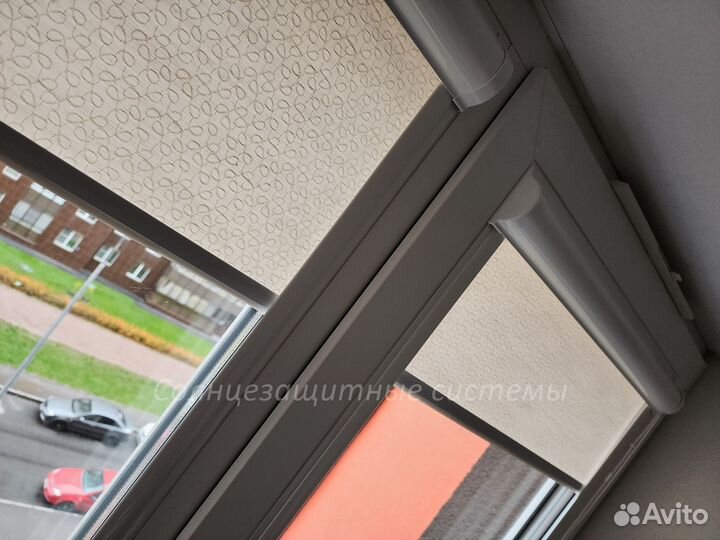 Рулонные шторы всех систем. Жалюзи. Производство