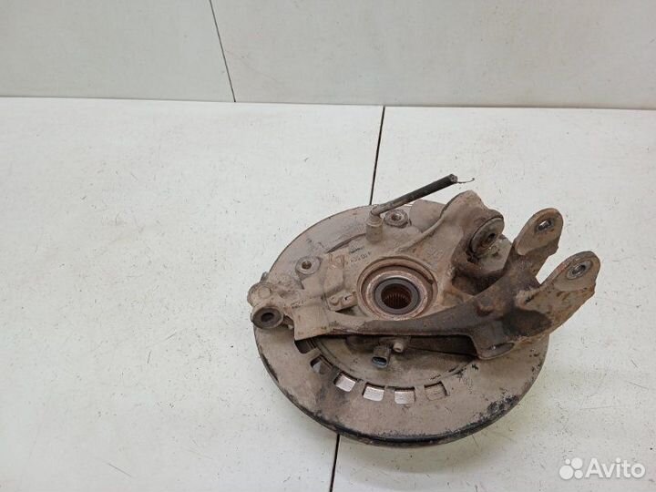 Кулак поворотный задний левый Porsche Cayenne 9PA