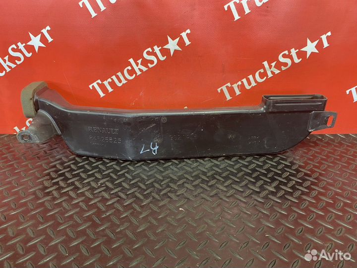 Воздуховод отопителя Renault T